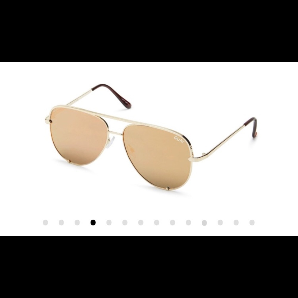 High Key Desi Quay Sun glasses